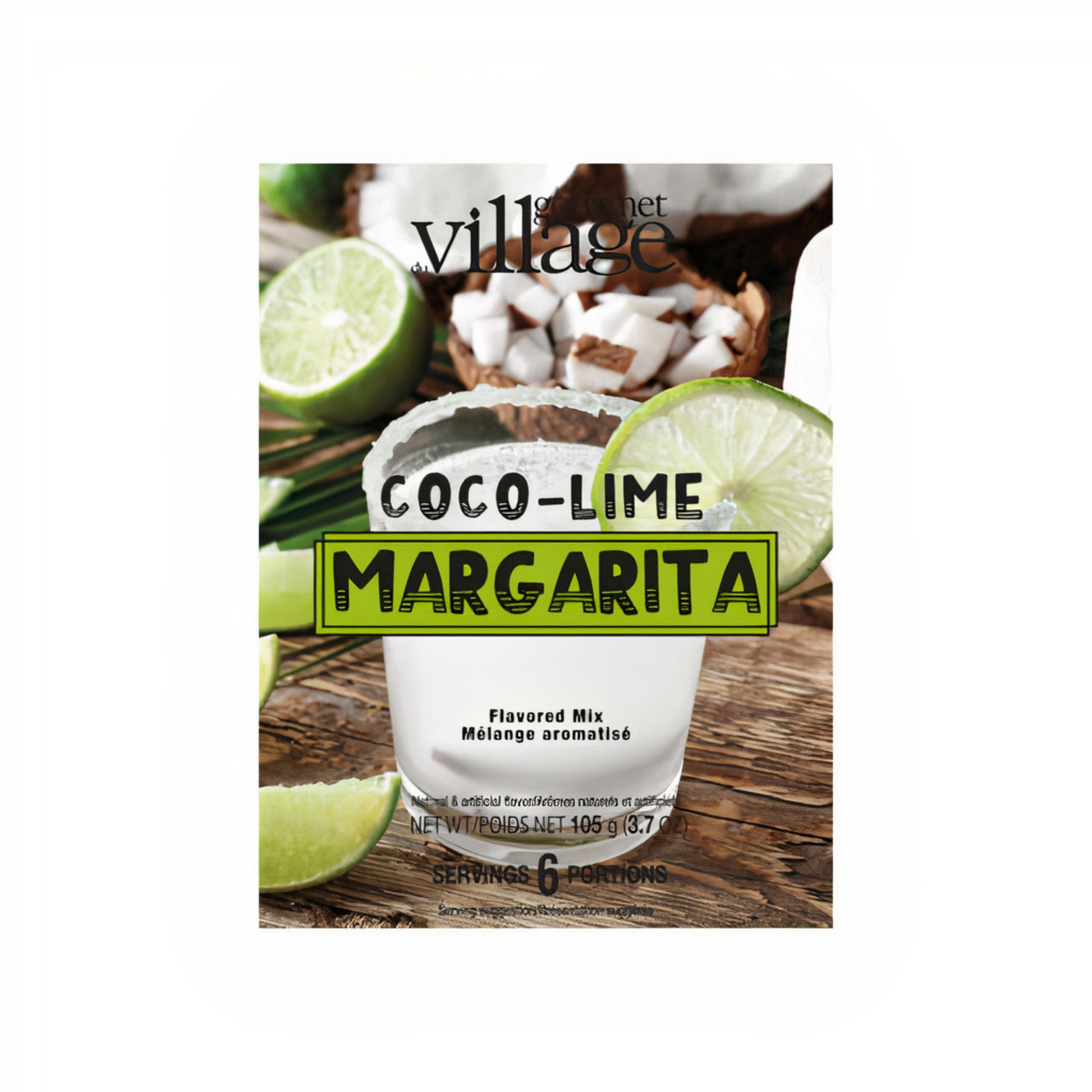 Coco-Lime Margarita Box Mix