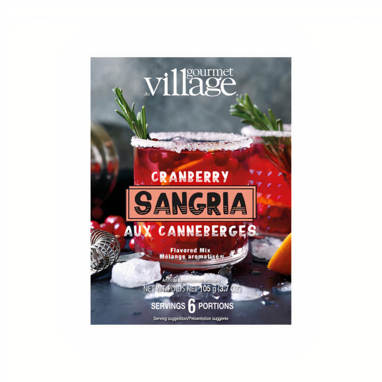 Cranberry Sangria Box Mix