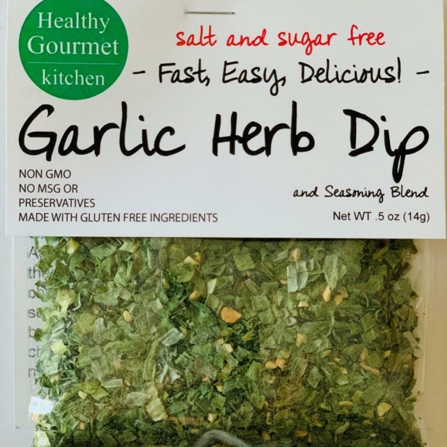 Garlic Herb Dip Mix