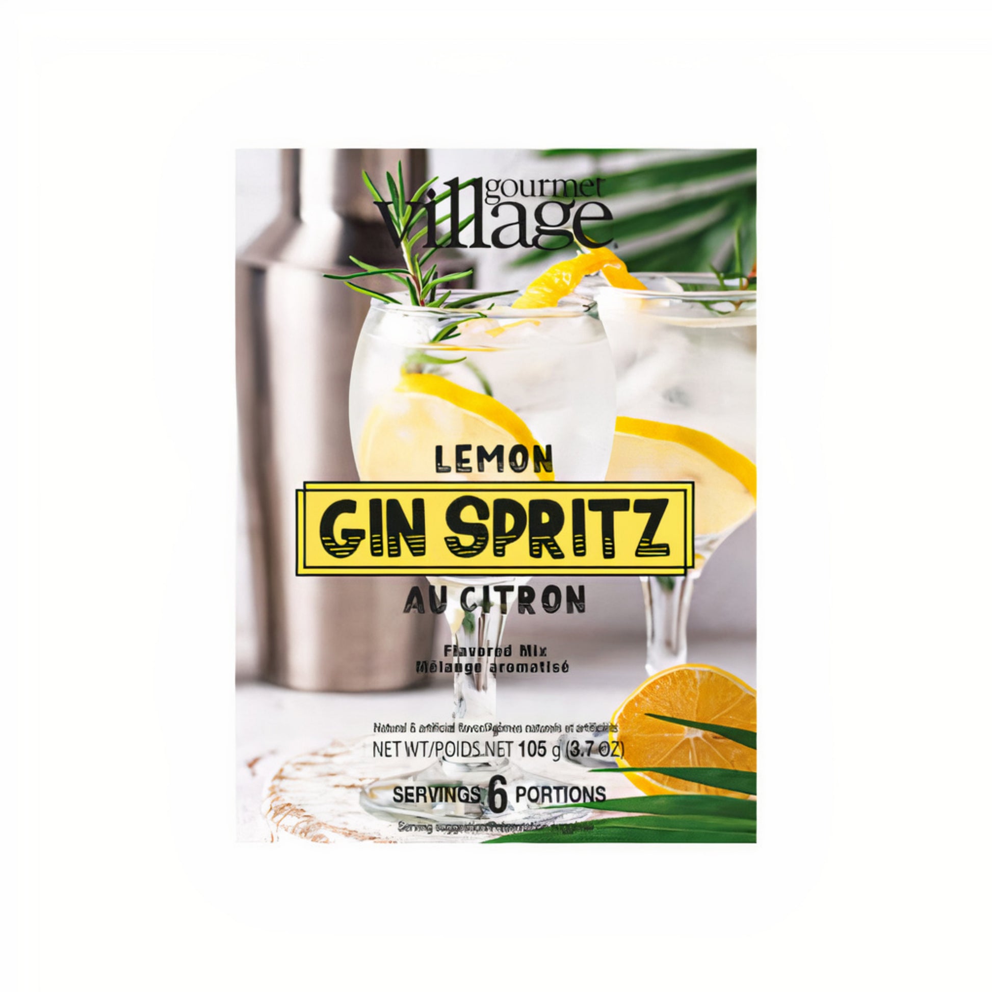 Lemon Gin Spritz Box Mix