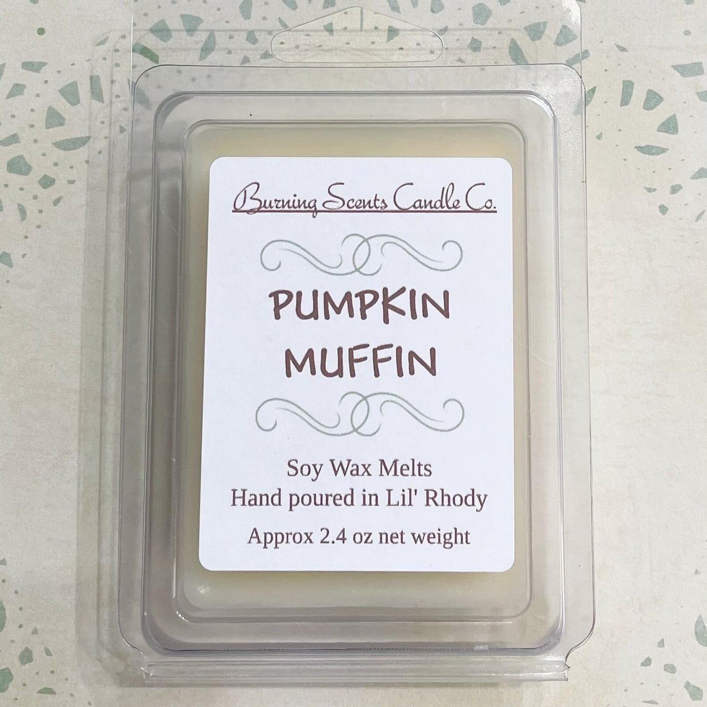 Hand Poured Soy Wax Melts- Pumpkin Muffin